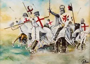 Charge of the Templars