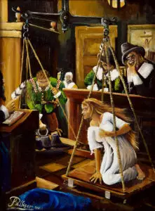 Witch weighers