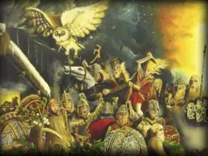 Saxon Yule Gathering