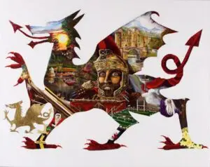 Welsh Dragon
