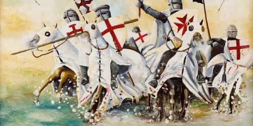 Charge of the Knights Templar